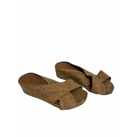 Gentle Souls Kenneth Cole Gisele Crossband Sandals - Picture 1 of 5